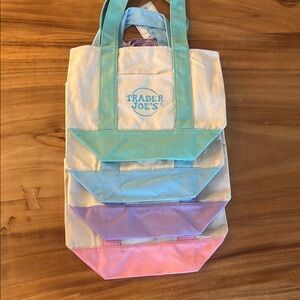 2025 S/4 Trader Joe’s Mini Tote bags